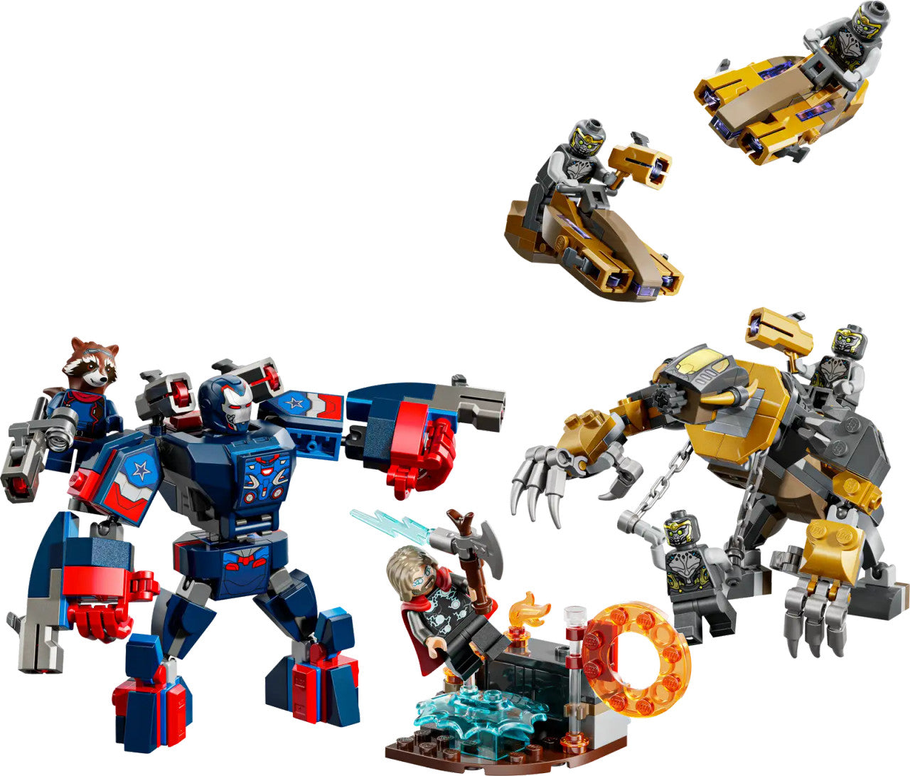 LEGO® Marvel - Avengers: Endgame Thor vs. Chitauri 76322