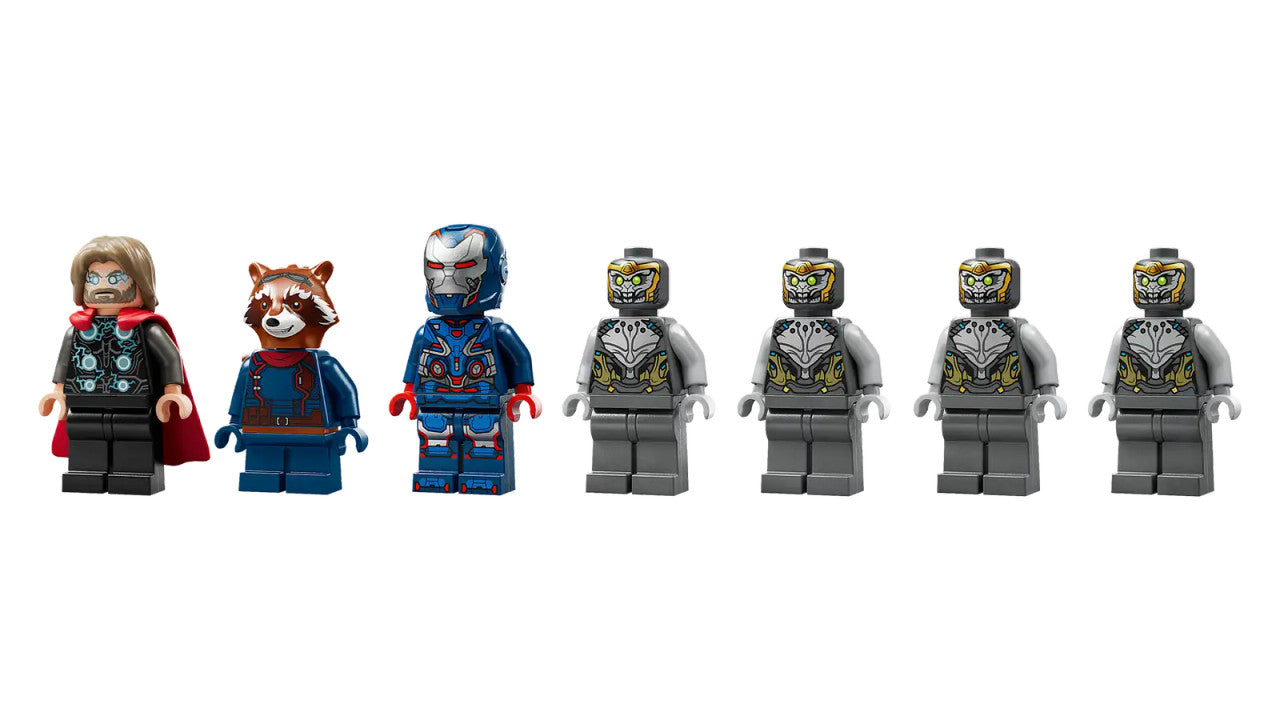 LEGO® Marvel - Avengers: Endgame Thor vs. Chitauri 76322