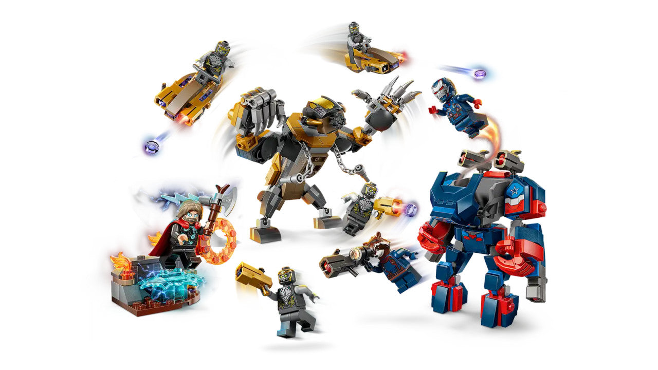 LEGO® Marvel - Avengers: Endgame Thor vs. Chitauri 76322