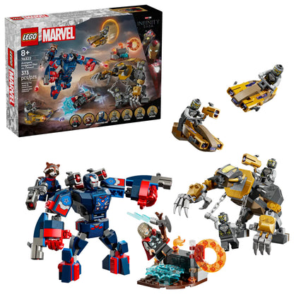 LEGO® Marvel - Avengers: Endgame Thor vs. Chitauri 76322