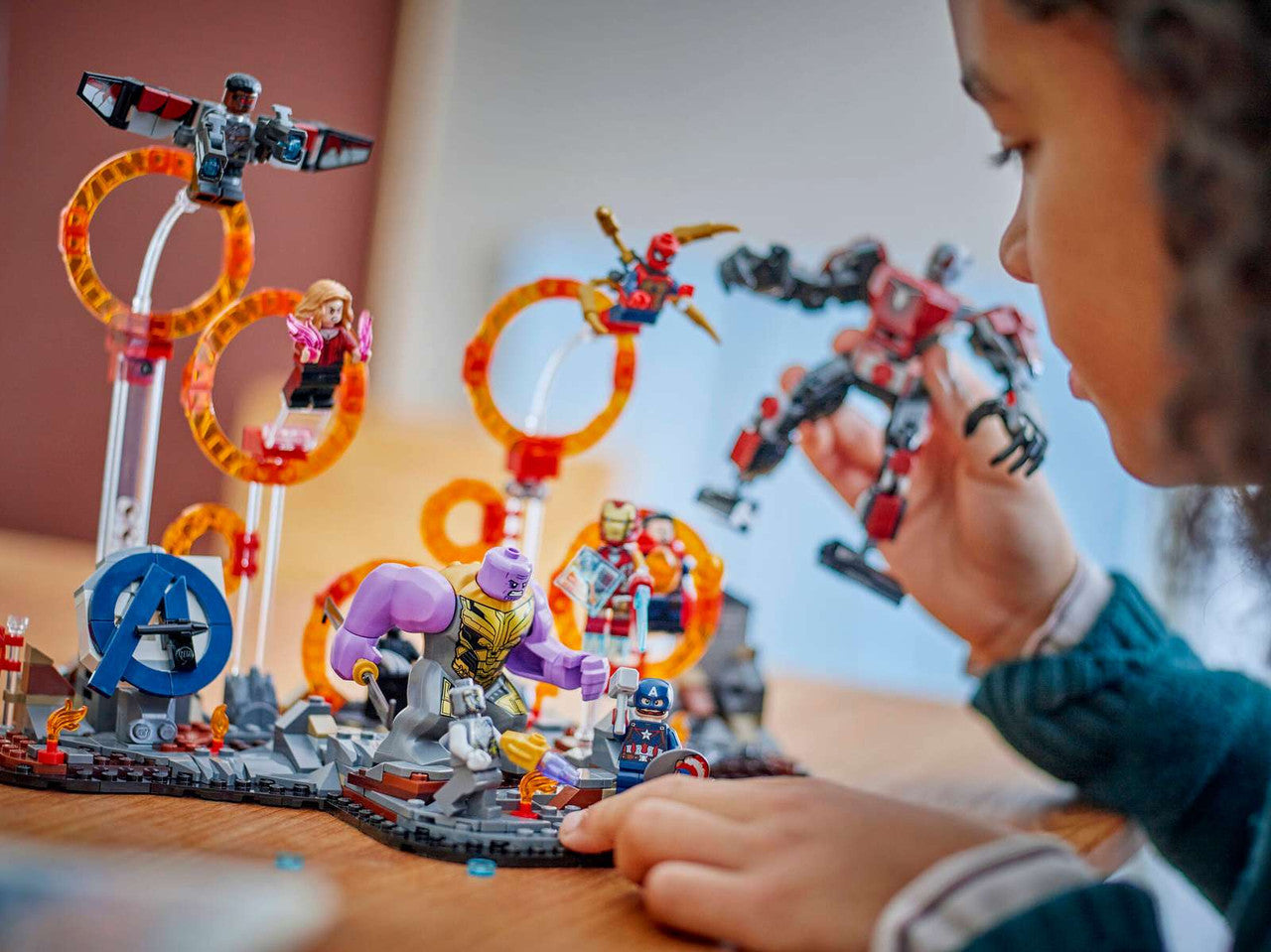 LEGO® - Marvel Avengers: Endgame Final Battle 76323