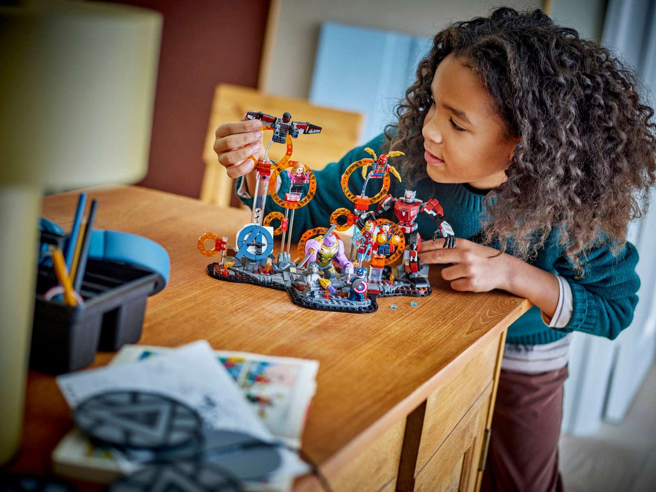 LEGO® - Marvel Avengers: Endgame Final Battle 76323