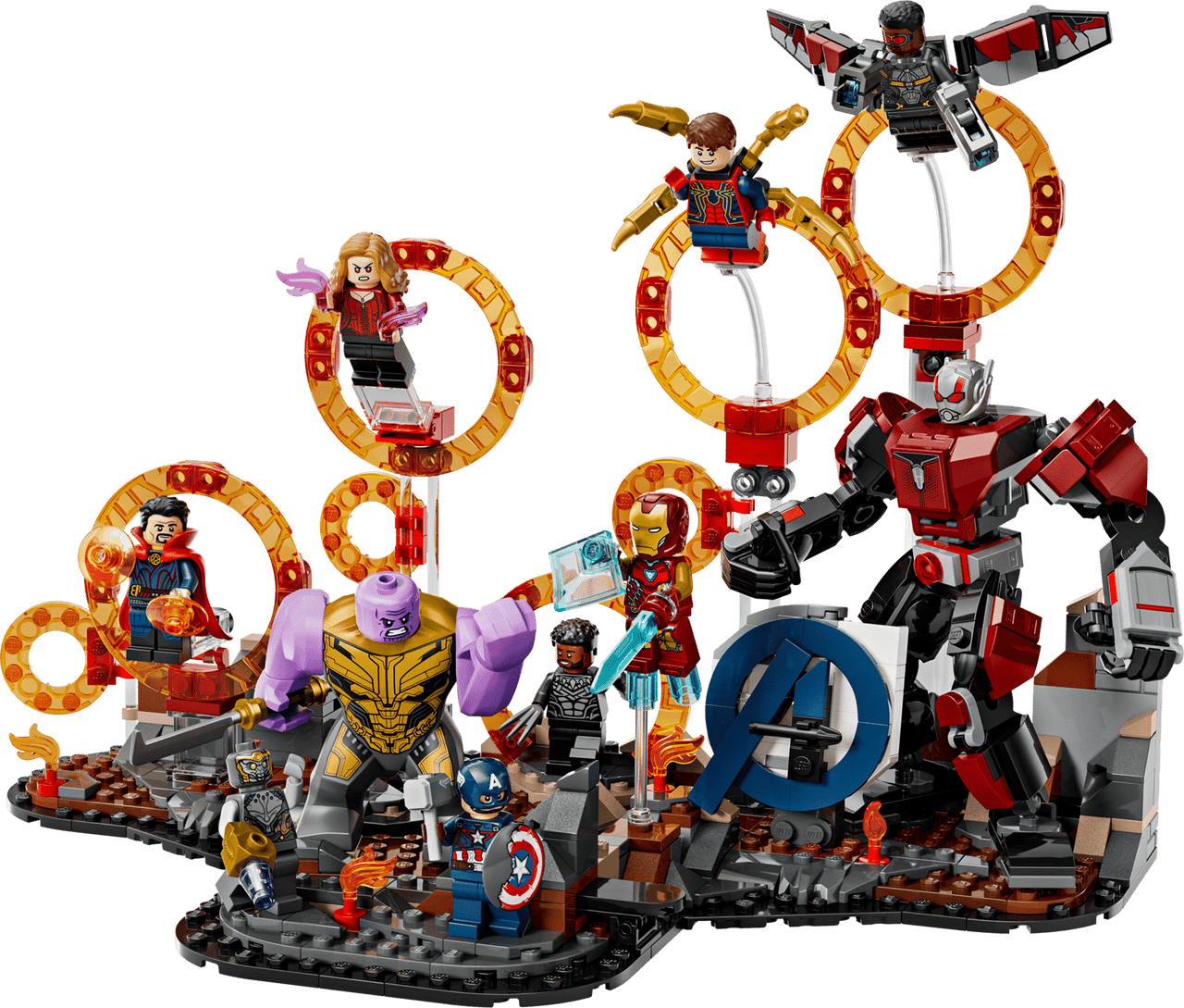 LEGO® - Marvel Avengers: Endgame Final Battle 76323