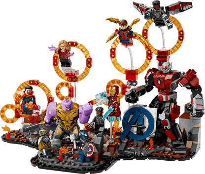 LEGO® - Marvel Avengers: Endgame Final Battle 76323