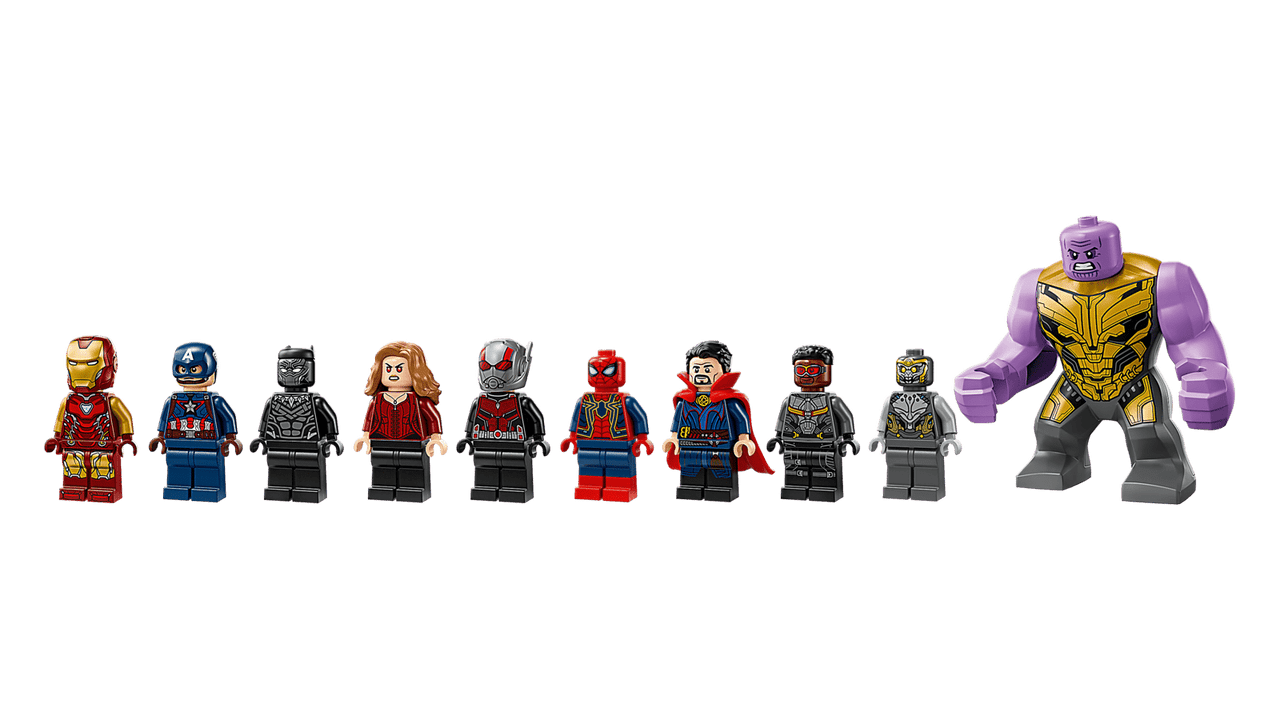LEGO® - Marvel Avengers: Endgame Final Battle 76323