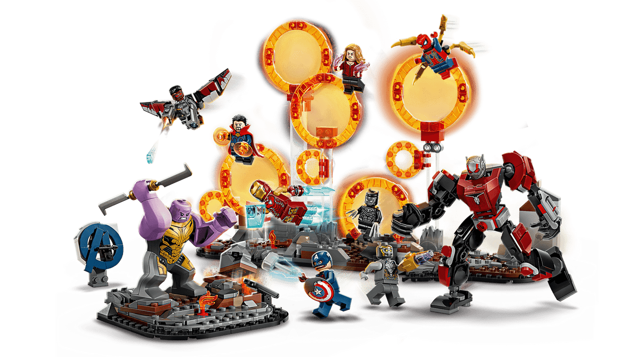 LEGO® - Marvel Avengers: Endgame Final Battle 76323