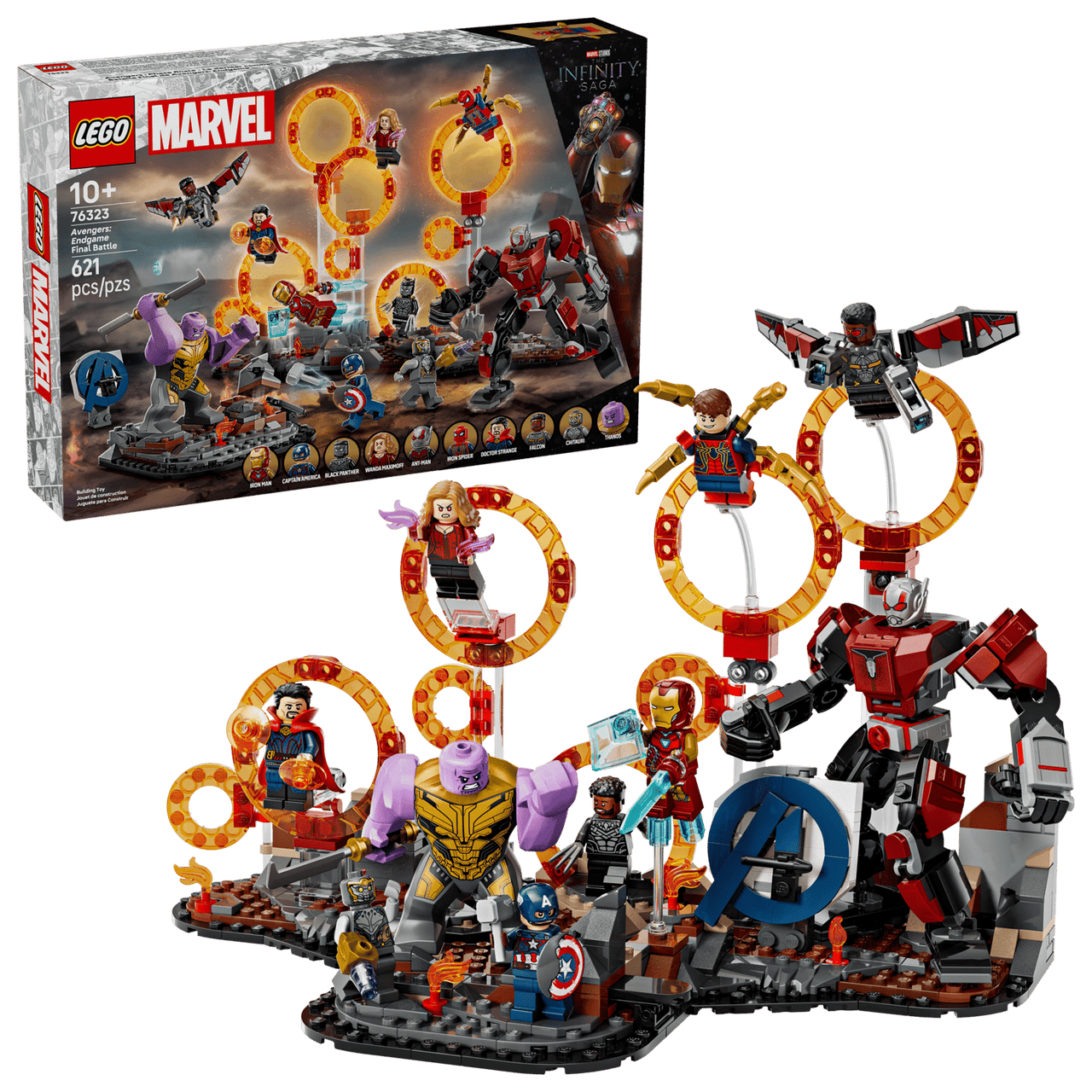 LEGO® - Marvel Avengers: Endgame Final Battle 76323