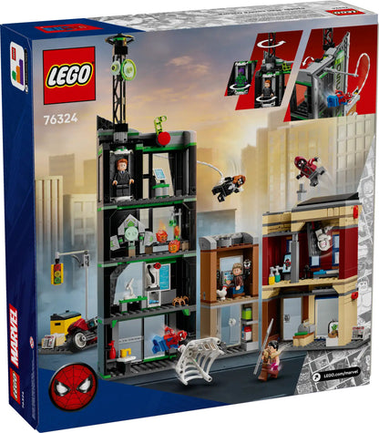 LEGO® Marvel - Spider-Man vs. Oscorp 76324