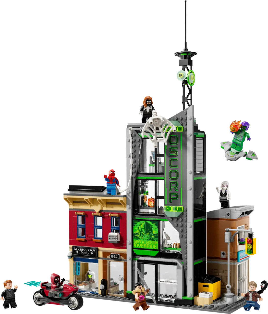 LEGO® Marvel - Spider-Man vs. Oscorp 76324