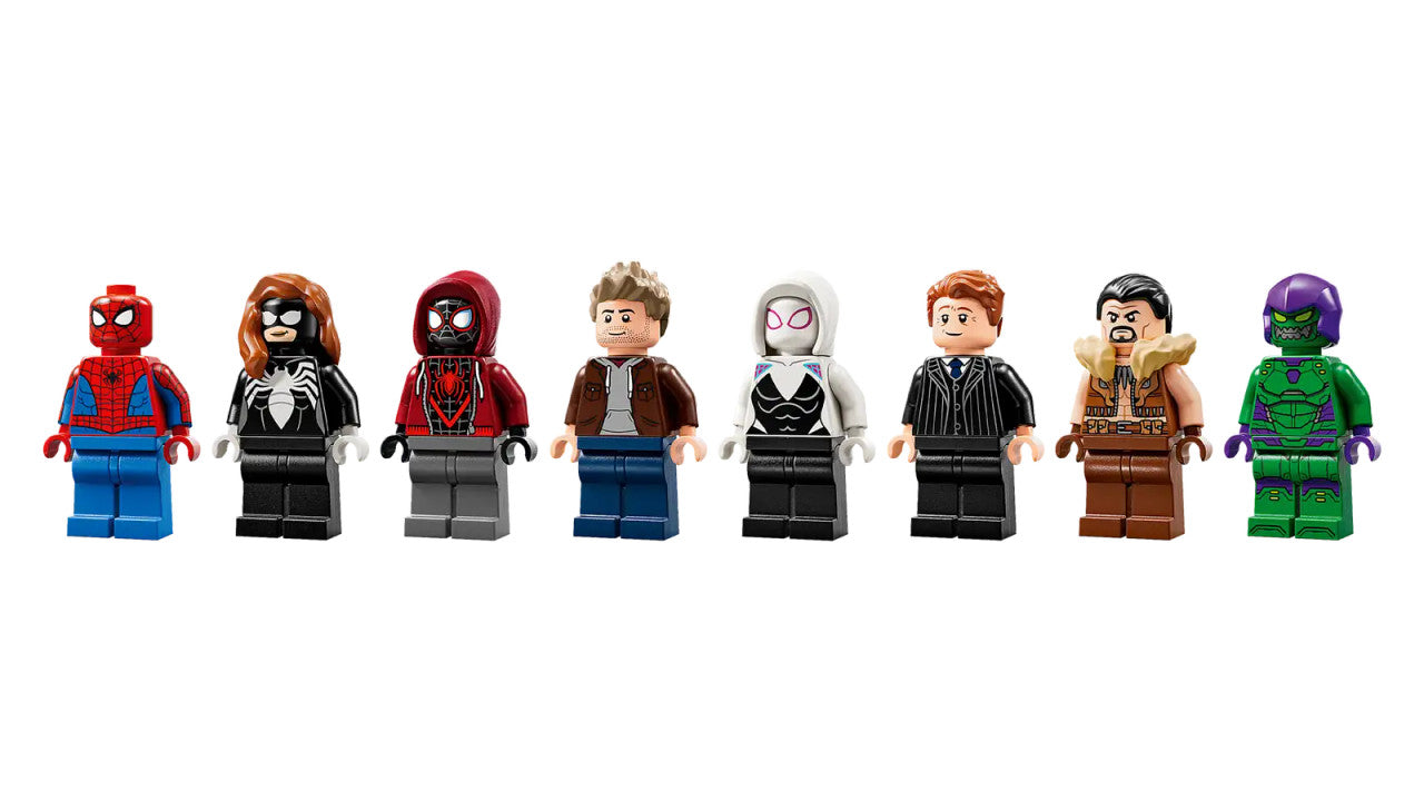 LEGO® Marvel - Spider-Man vs. Oscorp 76324