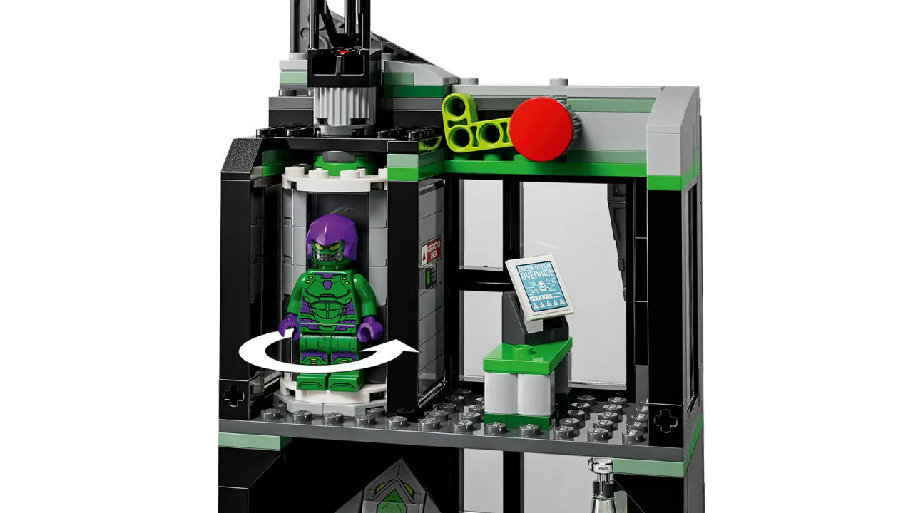LEGO® Marvel - Spider-Man vs. Oscorp 76324