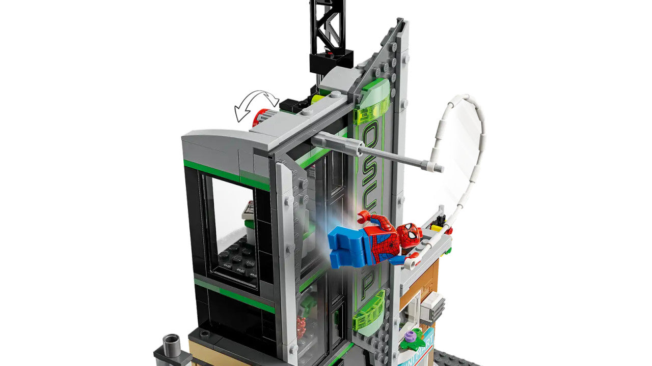 LEGO® Marvel - Spider-Man vs. Oscorp 76324