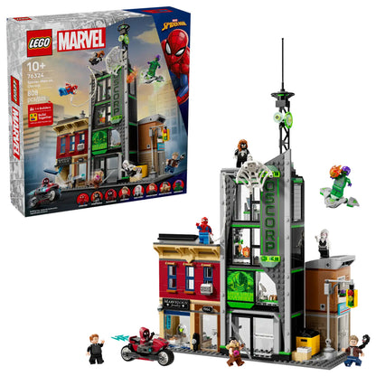 LEGO® Marvel - Spider-Man vs. Oscorp 76324