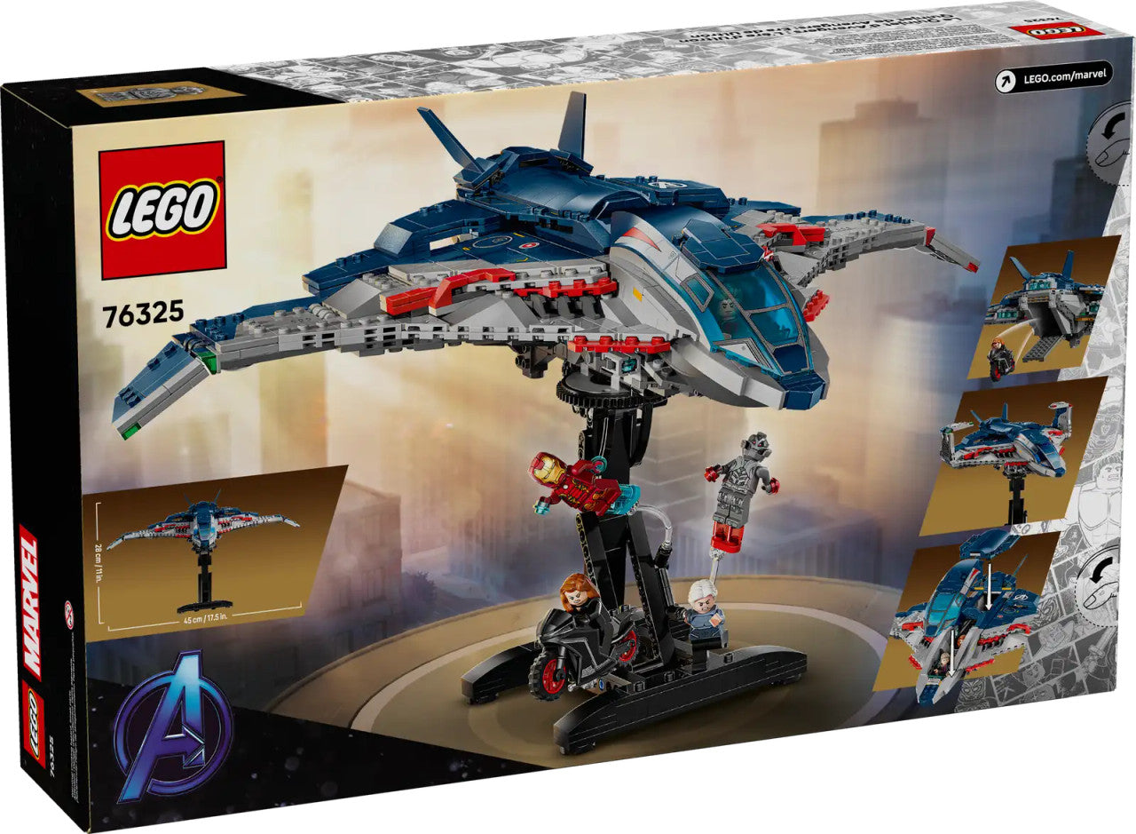 LEGO® Marvel - Avengers: Age of Ultron Quinjet 76325