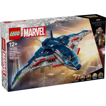 LEGO® Marvel - Avengers: Age of Ultron Quinjet 76325