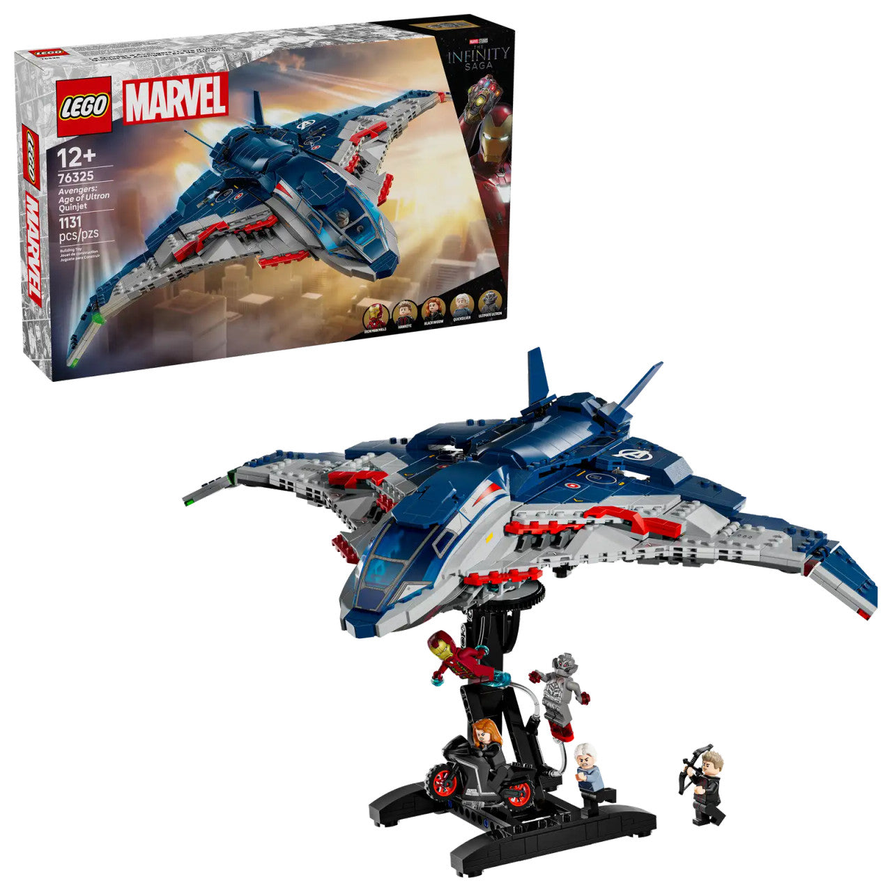 LEGO® Marvel - Avengers: Age of Ultron Quinjet 76325