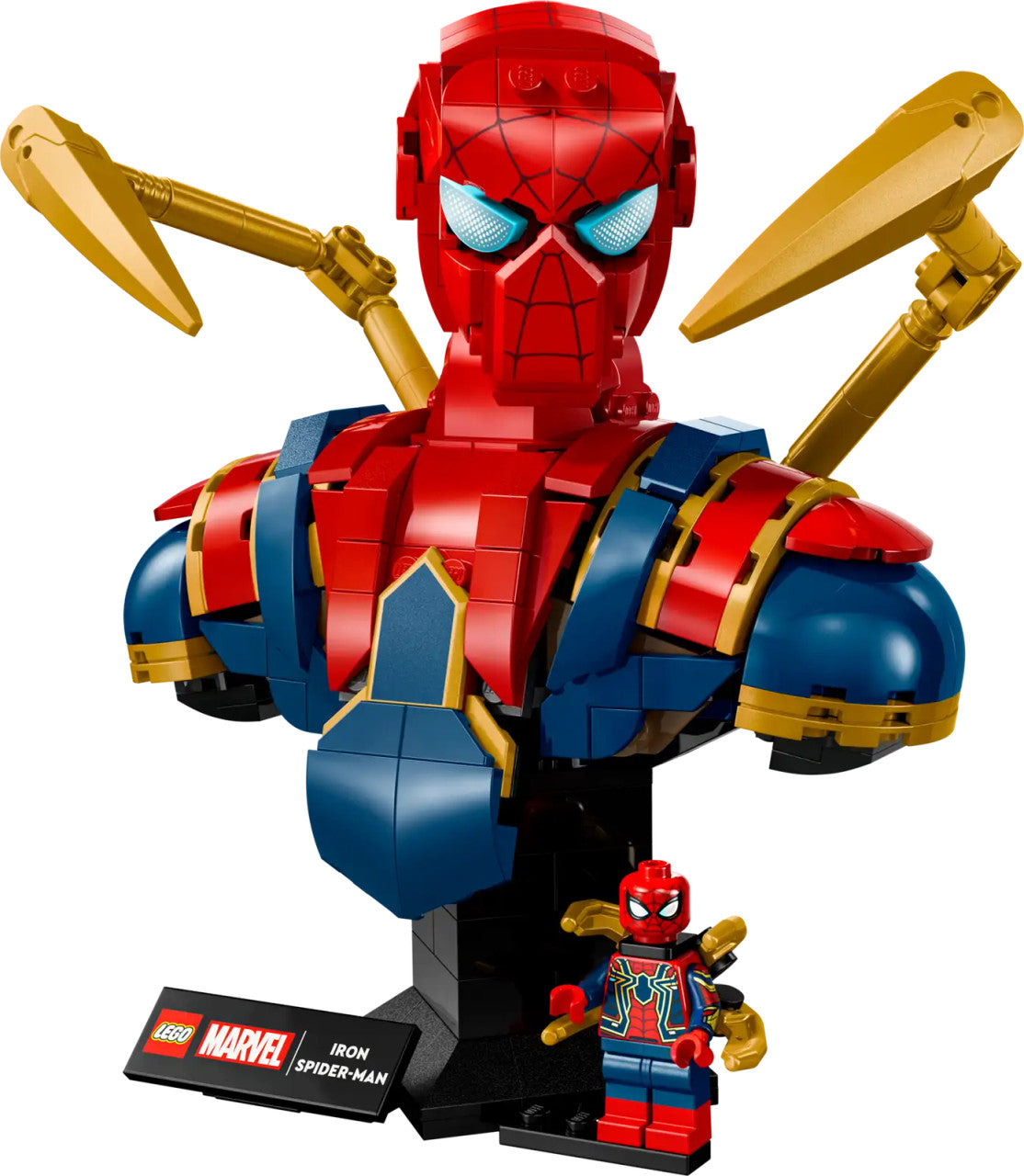 LEGO® Marvel - Iron Spider-Man Bust 76326
