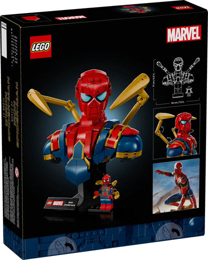 LEGO® Marvel - Iron Spider-Man Bust 76326