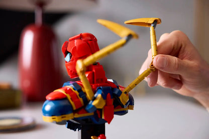 LEGO® Marvel - Iron Spider-Man Bust 76326