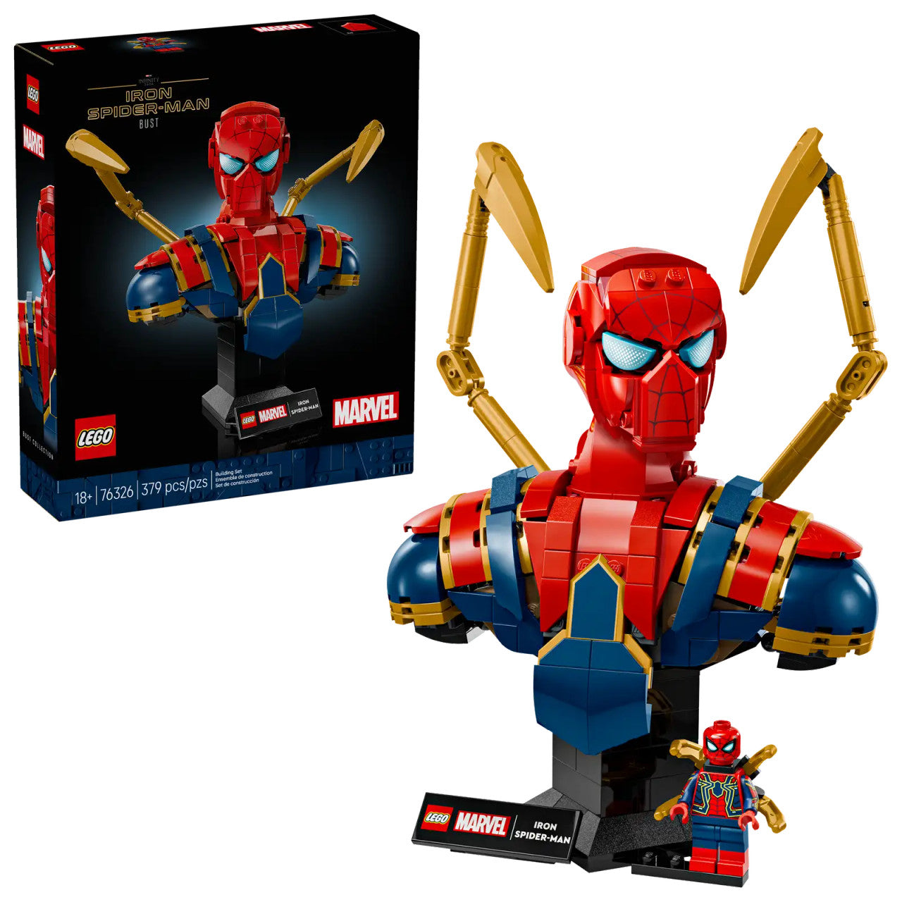 LEGO® Marvel - Iron Spider-Man Bust 76326