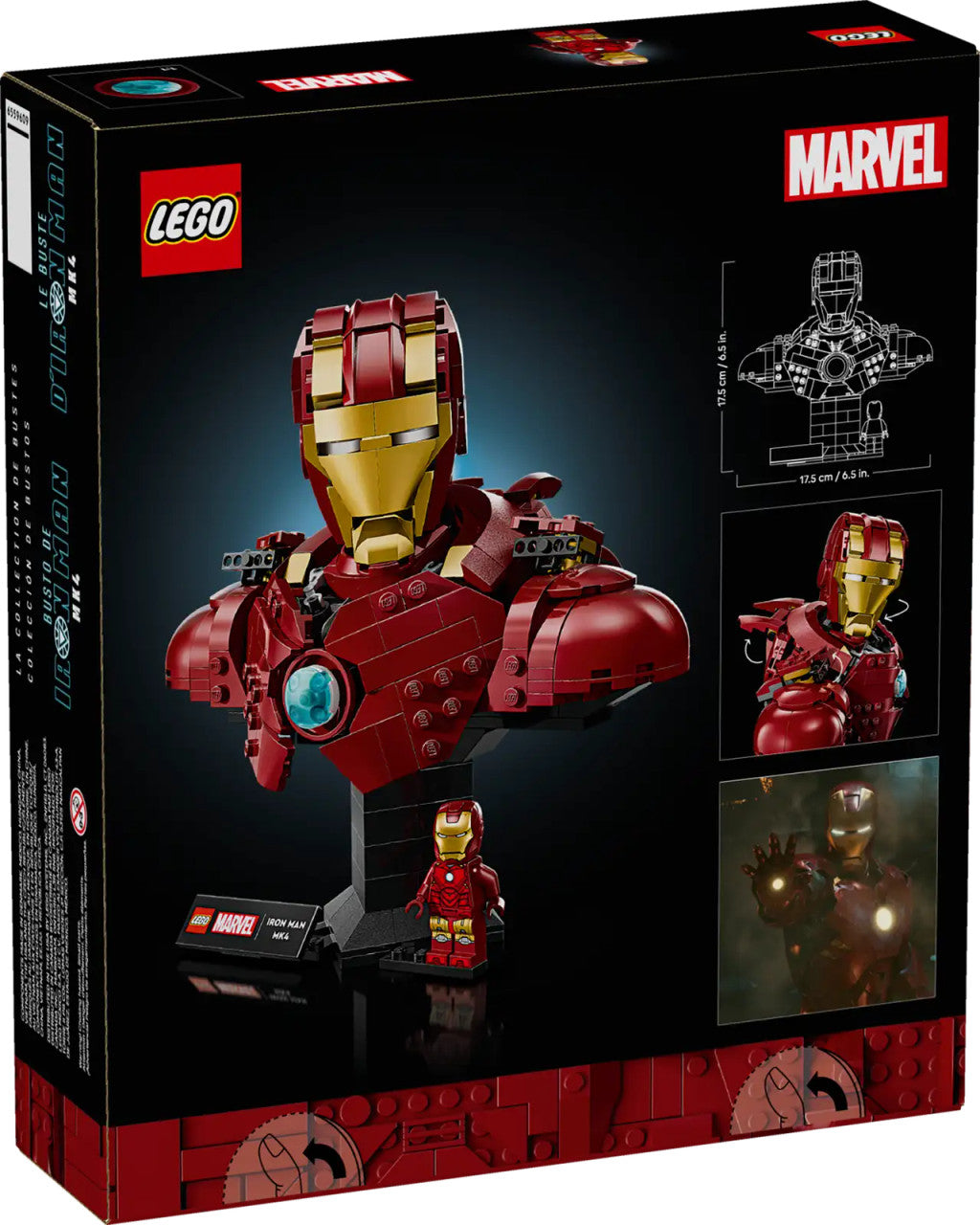 LEGO® Marvel - Iron Man MK4 Bust 76327