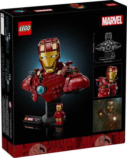 LEGO® Marvel - Iron Man MK4 Bust 76327