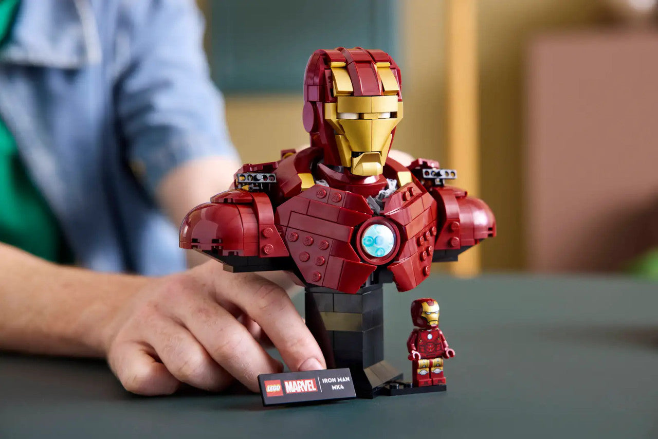 LEGO® Marvel - Iron Man MK4 Bust 76327