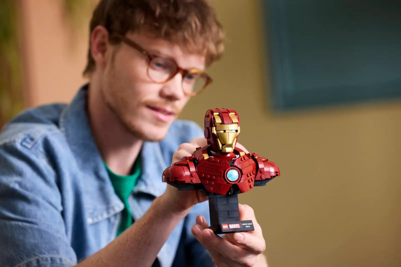 LEGO® Marvel - Iron Man MK4 Bust 76327