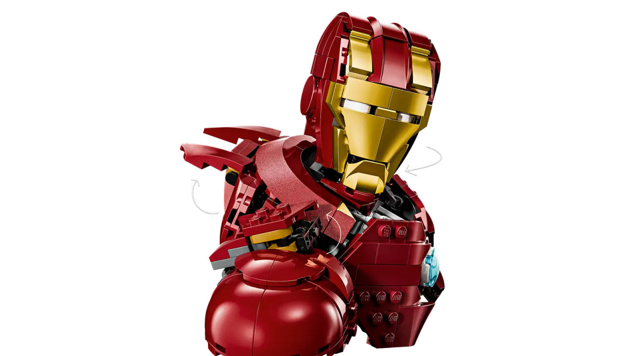 LEGO® Marvel - Iron Man MK4 Bust 76327
