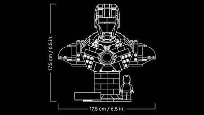 LEGO® Marvel - Iron Man MK4 Bust 76327