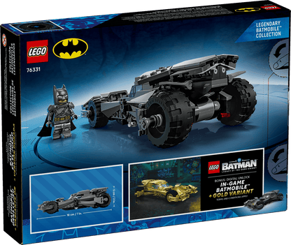 LEGO® DC Batman™ - Batman v Superman™ Batmobile™ 76331