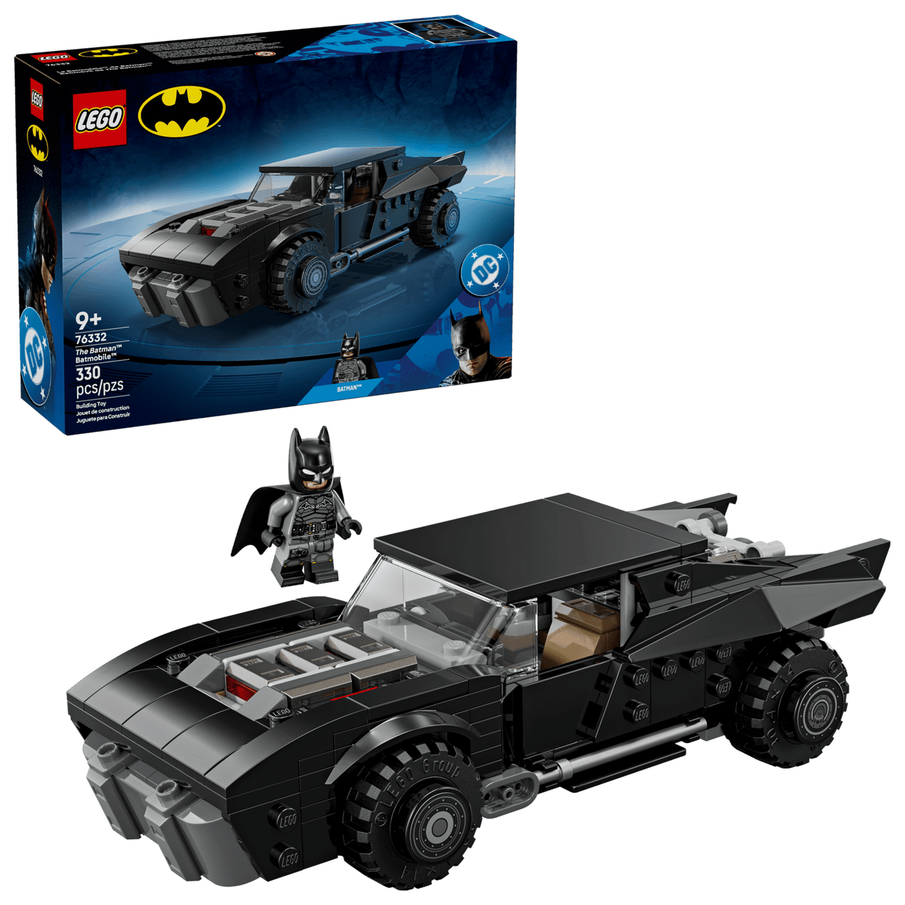 LEGO® DC Batman™ - The Batman™ Batmobile™ 76332
