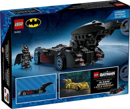 LEGO® DC Batman™ - Batman & Robin™ Batmobile™ 76333