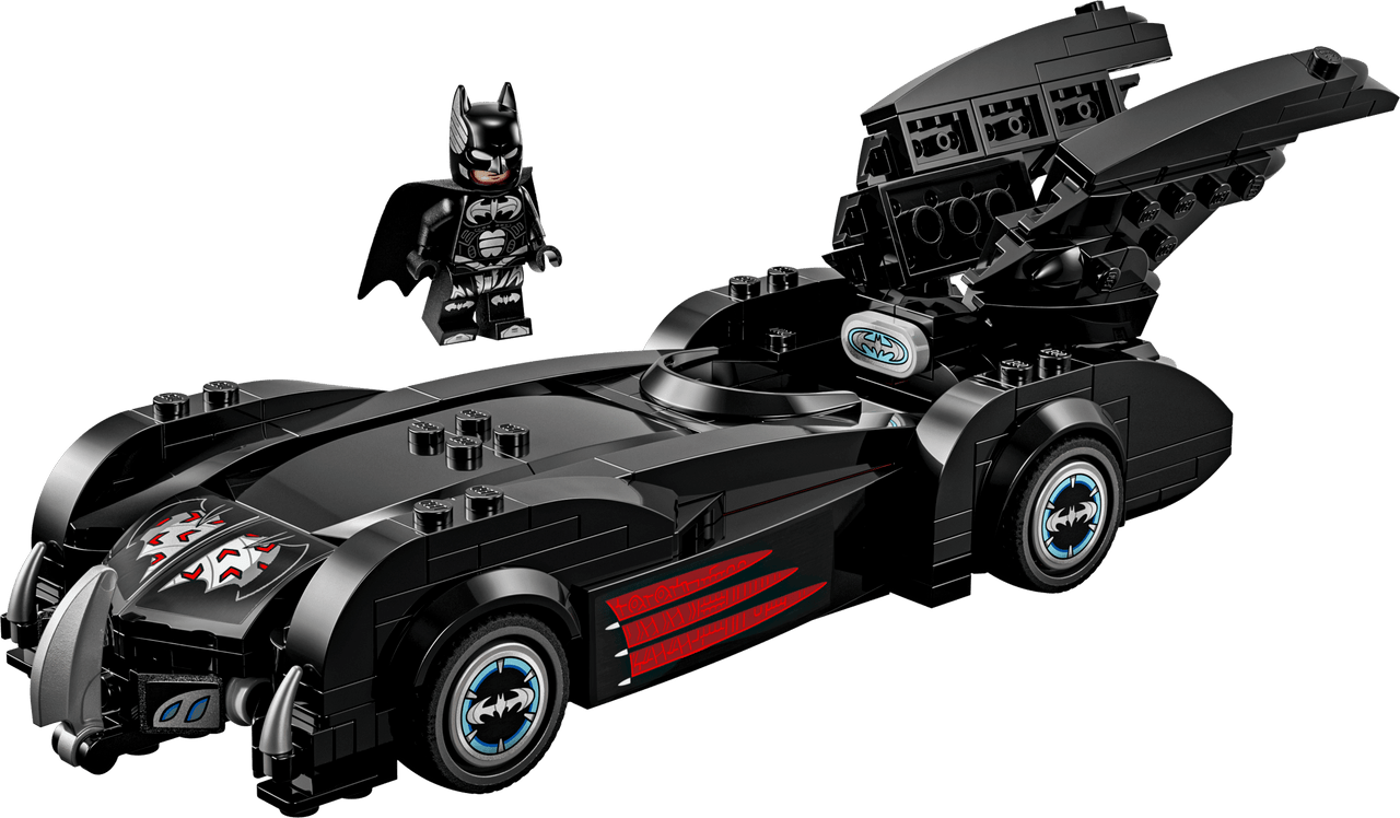 LEGO® DC Batman™ - Batman & Robin™ Batmobile™ 76333