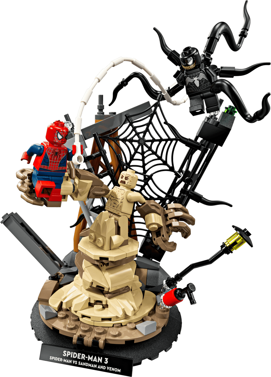 LEGO® Marvel - Spider-Man vs. Ghost Rider Motorcycle 76335