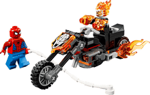 LEGO® Marvel - Spider-Man vs. Ghost Rider Motorcycle 76335