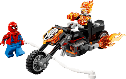 LEGO® Marvel - Spider-Man Car vs. Venomized Wolverine 76336