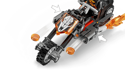 LEGO® Marvel - Spider-Man vs. Ghost Rider Motorcycle 76335