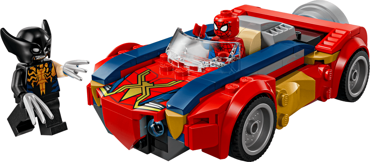 LEGO® Marvel - Miles Morales Mech vs. Spider-Man 2099 76337