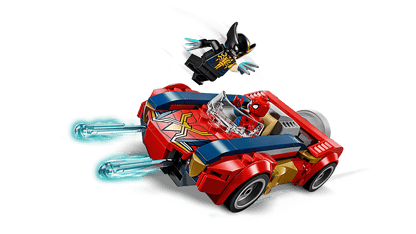 LEGO® Marvel - Spider-Man Car vs. Venomized Wolverine 76336