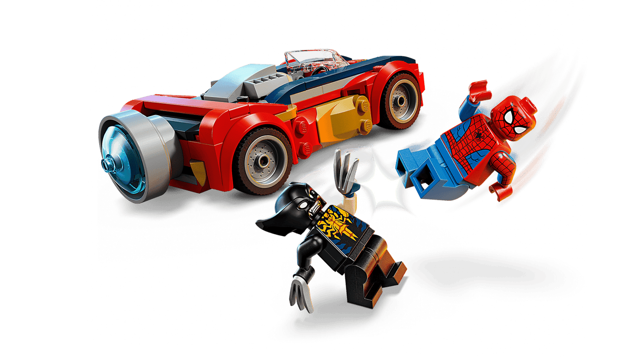 LEGO® Marvel - Spider-Man Car vs. Venomized Wolverine 76336