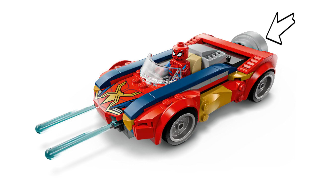 LEGO® Marvel - Spider-Man Car vs. Venomized Wolverine 76336