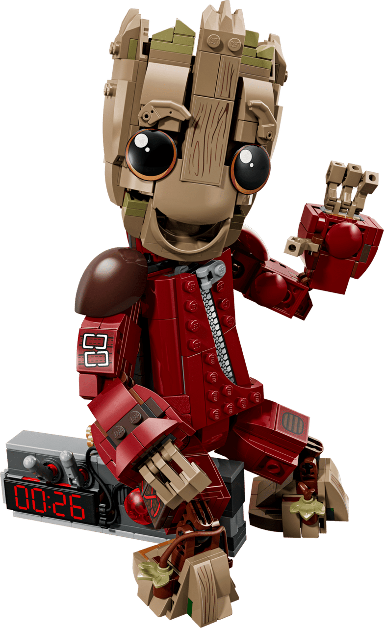 LEGO® Marvel - Ravager Jumpsuit Groot 76341