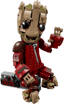 LEGO® Marvel - Ravager Jumpsuit Groot 76341