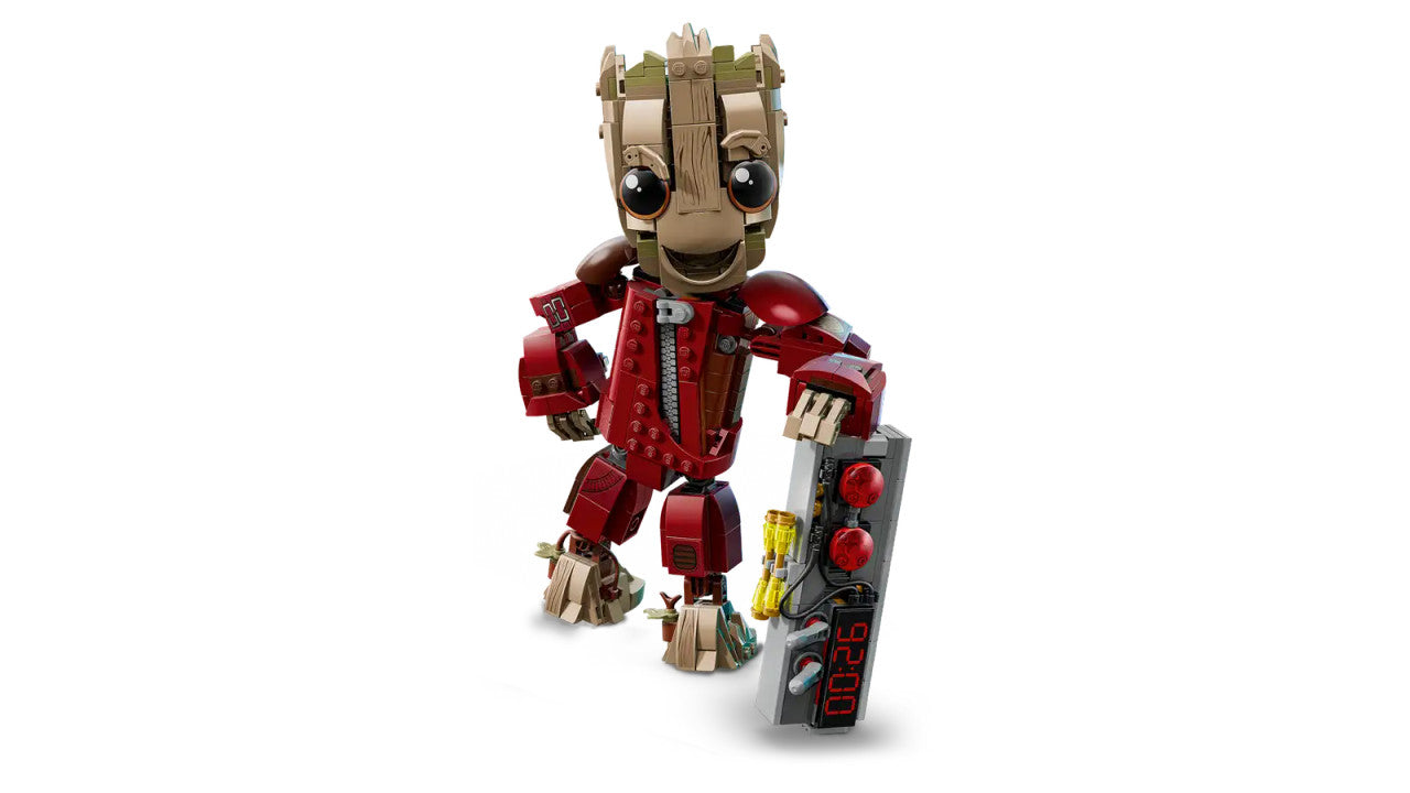 LEGO® Marvel - Ravager Jumpsuit Groot 76341