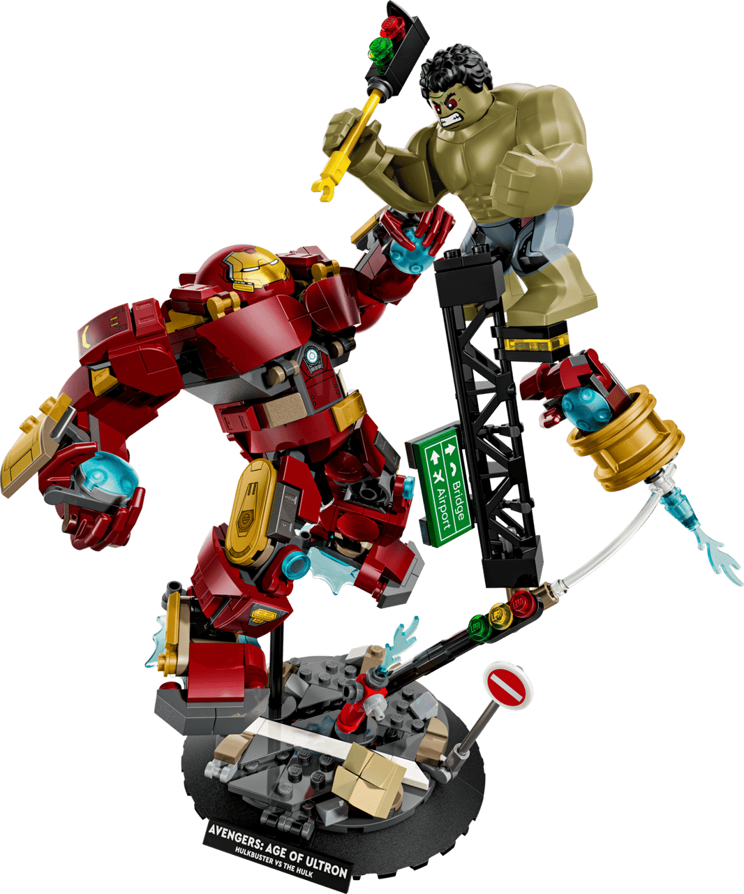 LEGO® Marvel - Epic Battle: Hulkbuster vs. The Hulk 76343