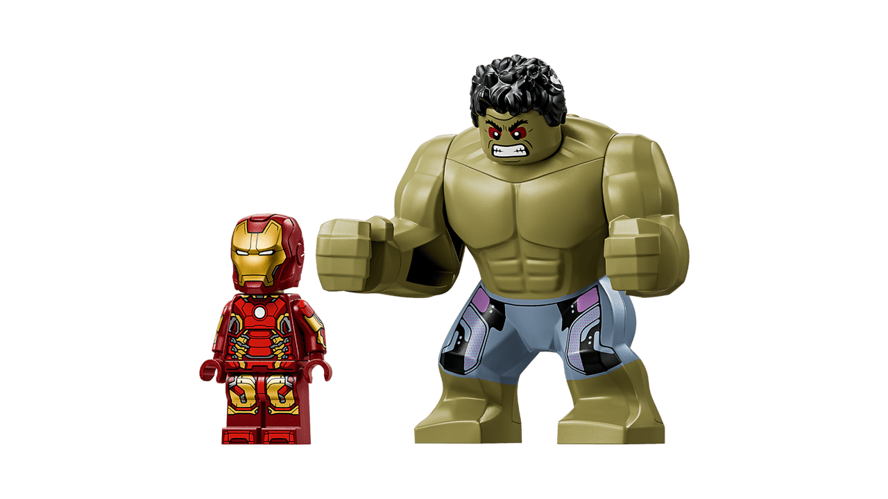 LEGO® Marvel - Epic Battle: Hulkbuster vs. The Hulk 76343