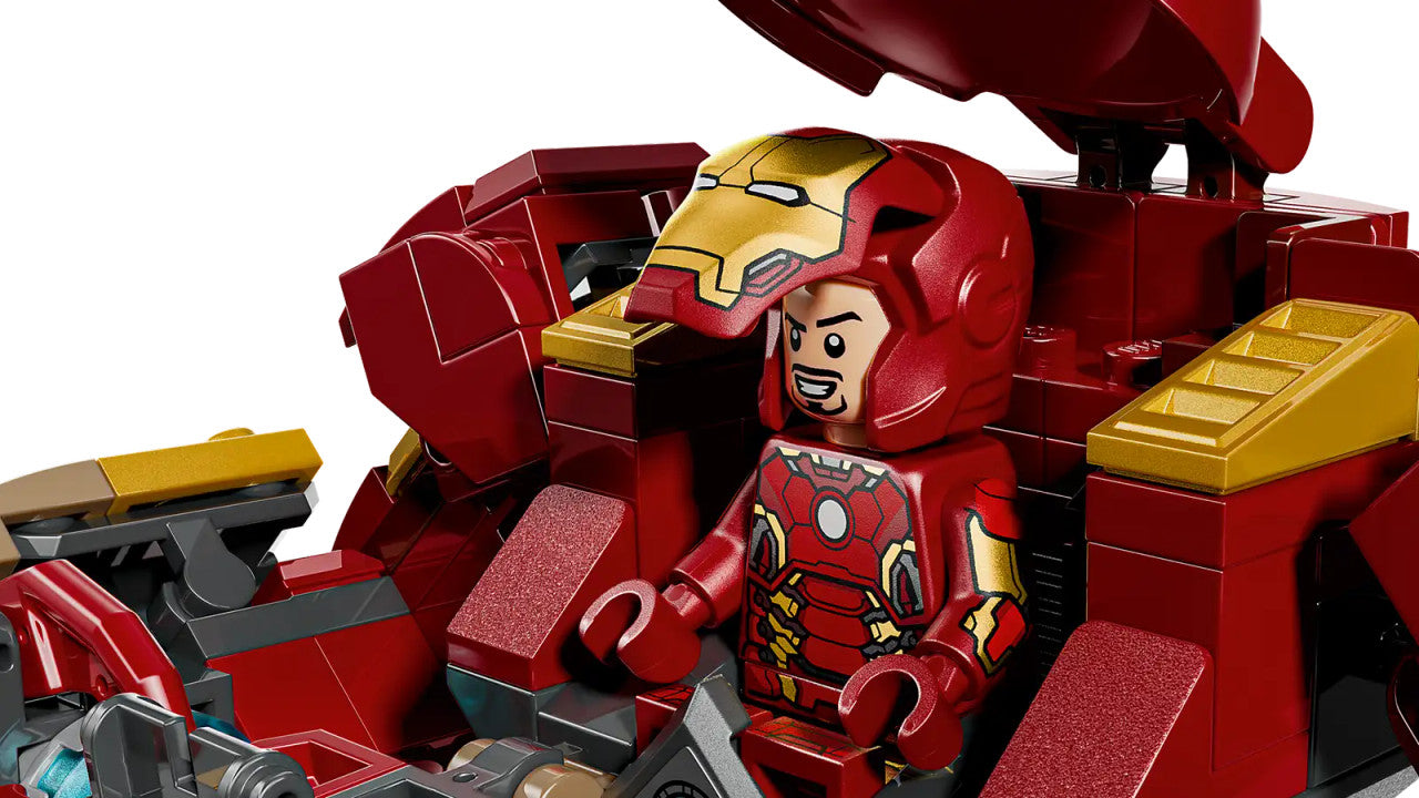 LEGO® Marvel - Epic Battle: Hulkbuster vs. The Hulk 76343