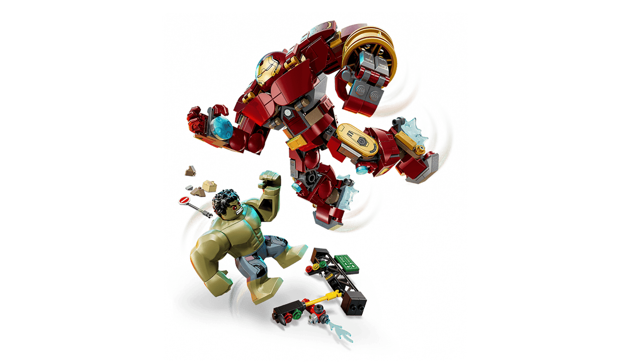 LEGO® Marvel - Epic Battle: Hulkbuster vs. The Hulk 76343