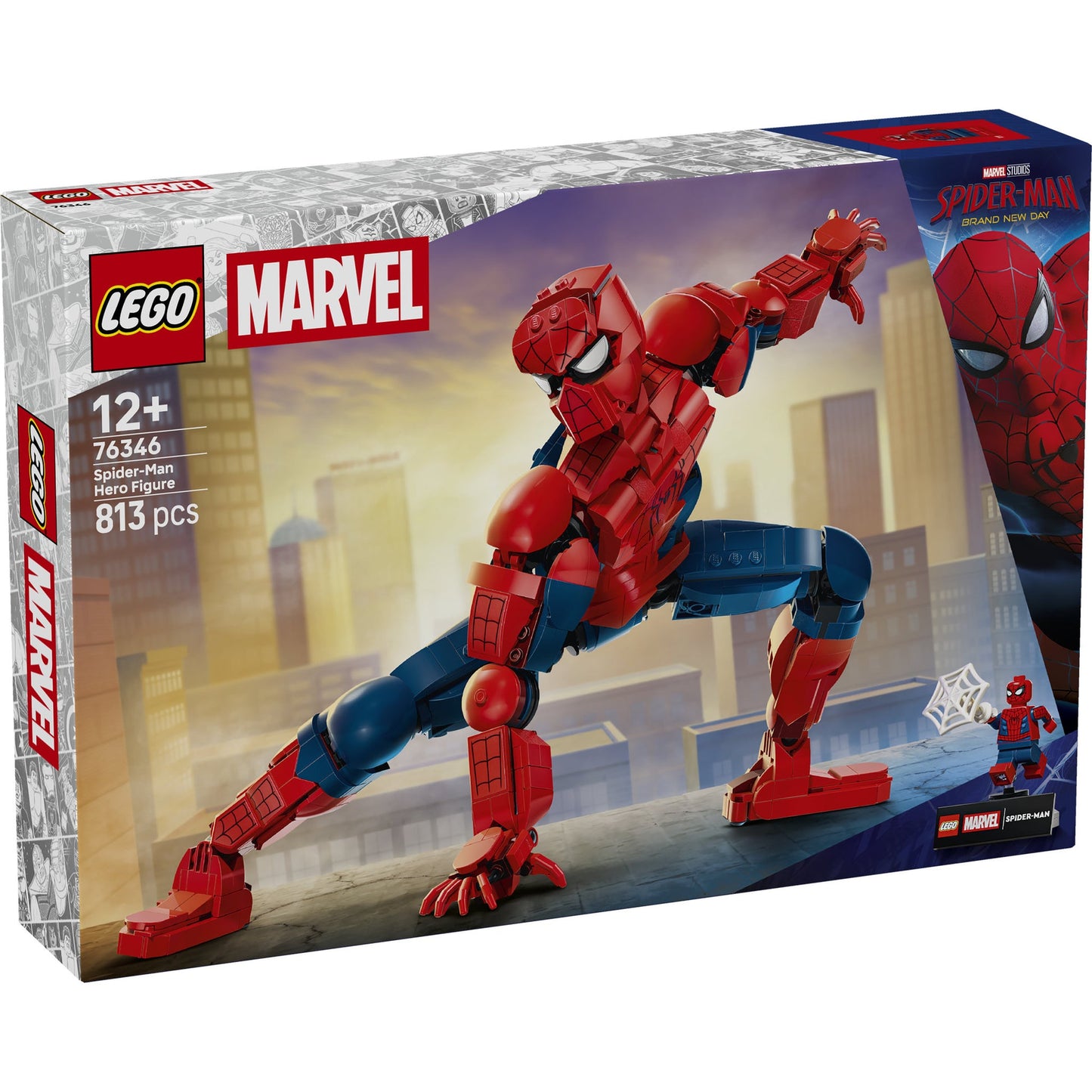 LEGO® | Marvel Spider-Man Hero Figure Collectible 76346